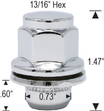 5006T - 12mm 1.50 Thread