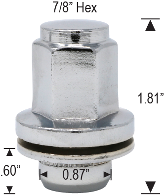 Duplex Mag - 12mm 1.5 Thread