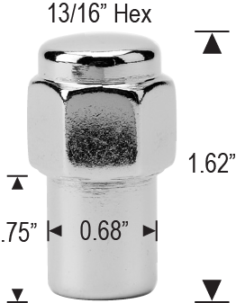 STANDARD MAG - FLAT TOP