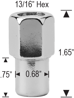 STANDARD MAG - OPEN END