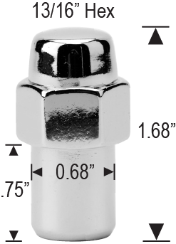 STANDARD MAG - 2 PIECE TOP