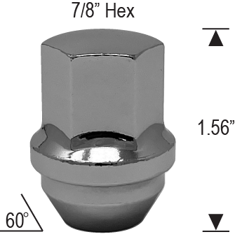 DODGE OEM - 9/16" Thread