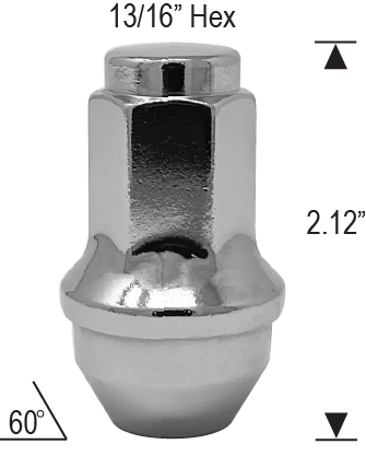 FORD OEM TRUCK - 14mm 2.0 THREAD