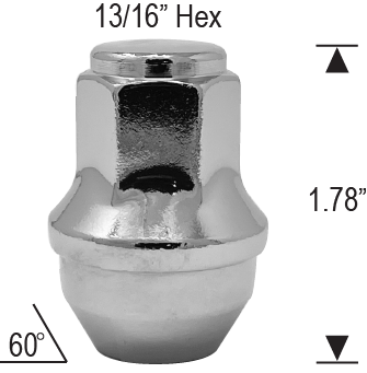 FORD OEM TRUCK - 14MM 1.5 THREAD