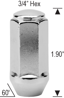 5802LSP - 14mm 2.0 Thread