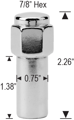 SST MAG  - 14mm 1.5 Thread Only