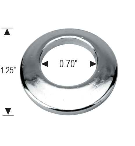 Crager Washer - Offset Hole