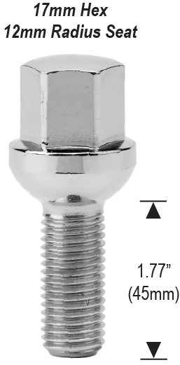 6108177 - 1.77" Thread Length