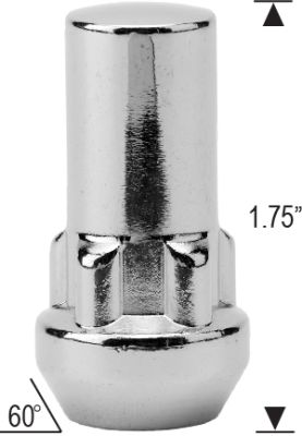 1026LS - 12mm 1.50 Thread