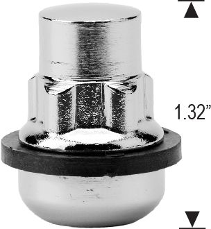 Radius Seat Wheel Locks