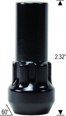 1022XLSBK - 14mm 2.0 Thread