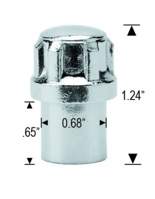 1036S - 12mm 1.50 Thread