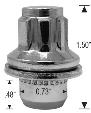 WHEEL LOCKS - OEM TOYOTA / NISSAN MAG 