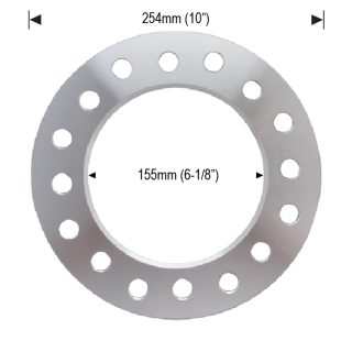 8 X 200mm & 8 X 210mm BILLET SPACER
