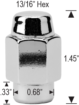 SHORT SHANK MAG - 2 PIECE TOP