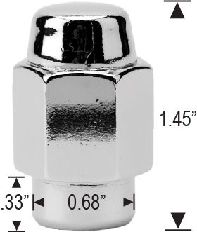 4905-2 - 12mm 1.25 Thread