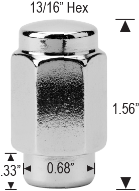 SHORT SHANK MAG - FLAT TOP