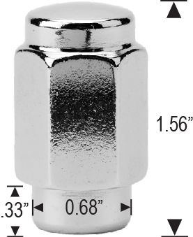 4906F - 12mm 1.50 Thread