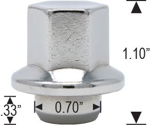 4906GC - 12mm 1.50 Thread
