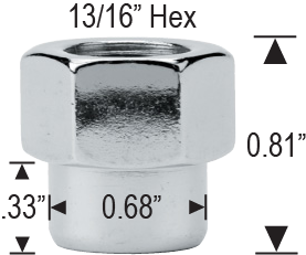 SHORT SHANK MAG - OPEN
