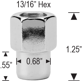 MEDIUM SHANK MAG - OPEN END