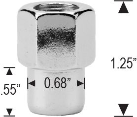 5003OP - 1/2" Thread