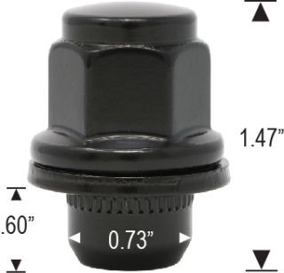 5003TBK - 1/2" Thread