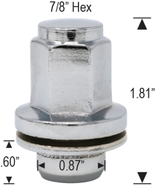 Duplex Mag - 12mm 1.5 Thread