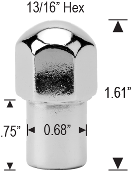 STANDARD MAG - DOME TOP