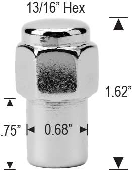 STANDARD MAG - FLAT TOP