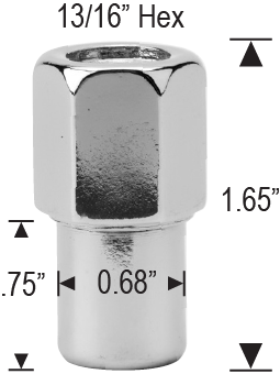 STANDARD MAG - OPEN END