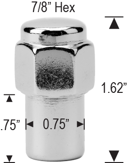 STANDARD MAG - FLAT TOP - 14mm 1.5 Thread ONLY