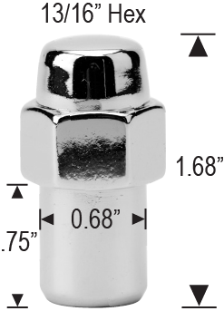 STANDARD MAG - 2 PIECE TOP