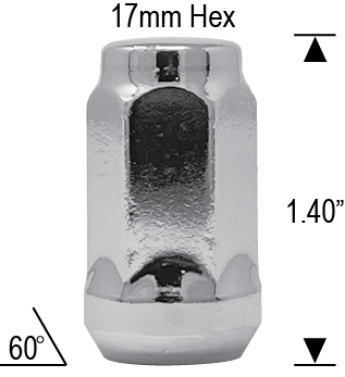 530817 - 14mm 1.50 Thread