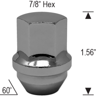 DODGE OEM - 9/16" Thread