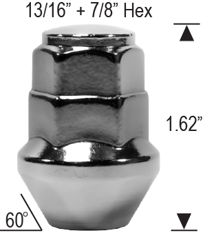 DODGE / CHRYSLER / GM - 14mm 1.5 Thread