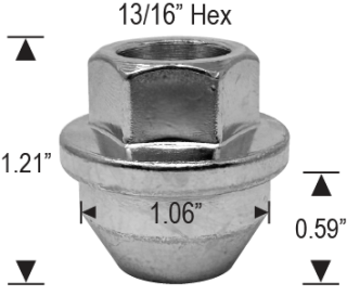 FORD OEM - 14MM 1.5 - OPEN END