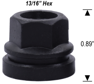 14MM 1.5 - FORD OEM FLAT WASHER OPEN END 