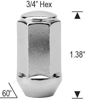 5301FSP - 7/16" Thread