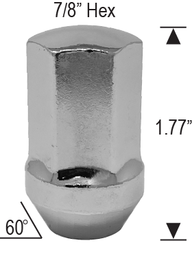 GM / JEEP OEM - 14mm 1.5 Thread