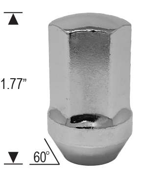 OEM GM / CHEVY / JEEP - CHROME