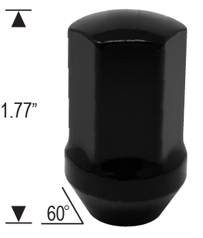 OEM GM / CHEVY / JEEP - BLACK