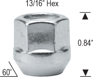 5301LOP - 7/16" Thread