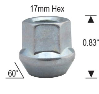 5303OP17 - 1/2" Thread