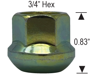 OPEN END RADIUS SEAT