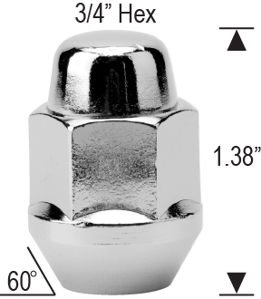 5308SP - 14mm 1.50 Thread