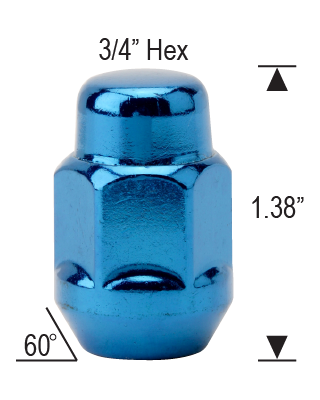 5307SPBL - 12mm 1.75 Thread