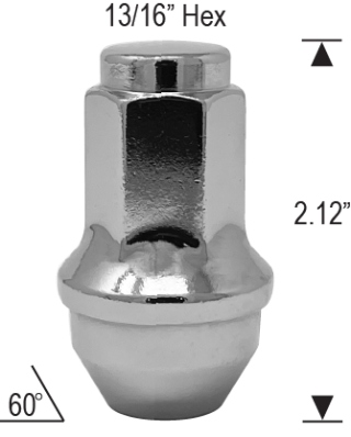 FORD OEM TRUCK - 14mm 2.0 THREAD