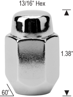 STANDARD ACORN - 2 PC