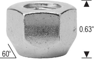 5408LOP - 14mm 1.50 Thread